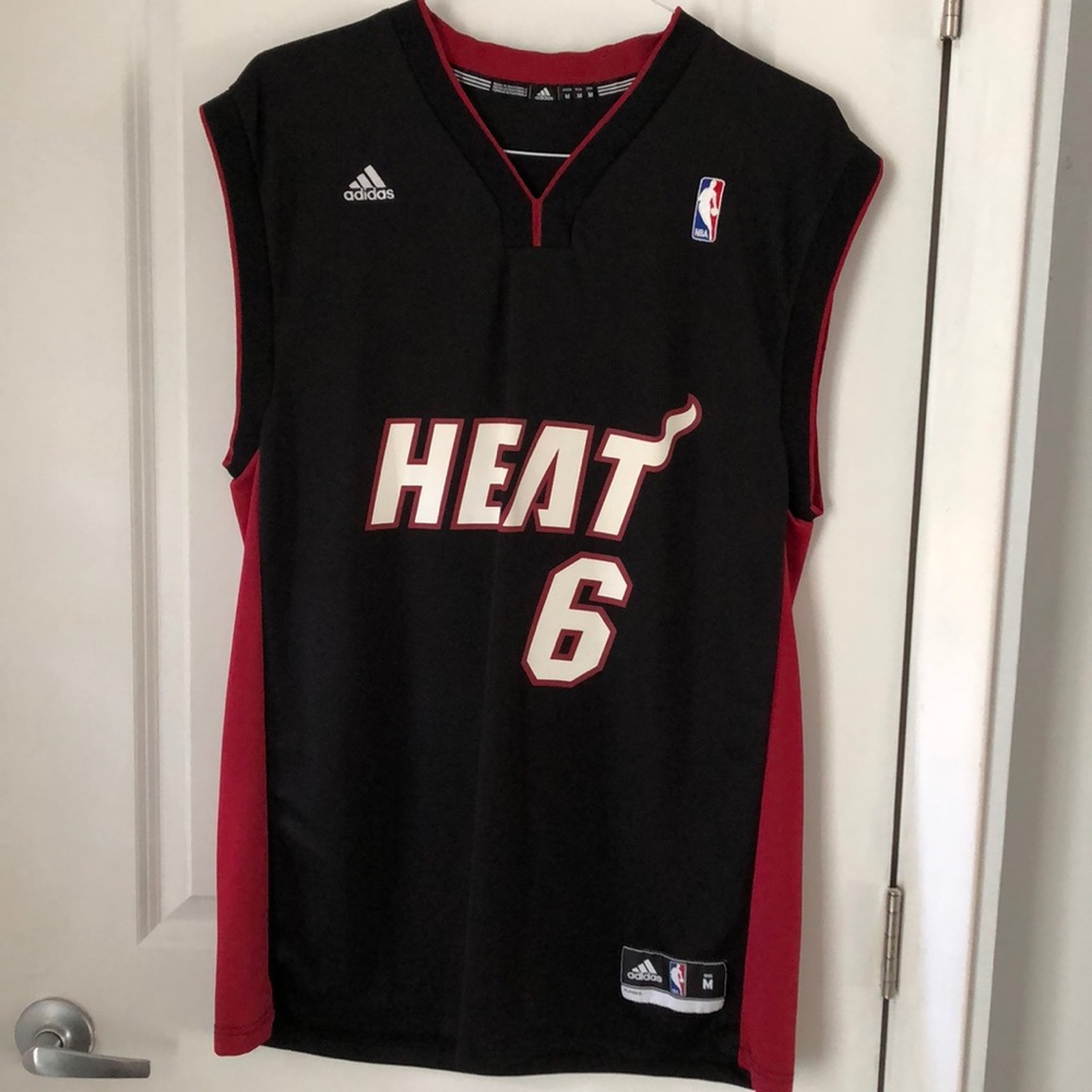 Lebron James Heat Jersey